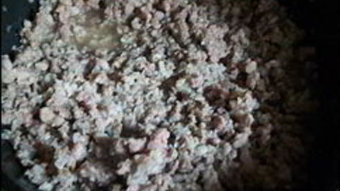 макаронная запеканка с фаршем — пастицио