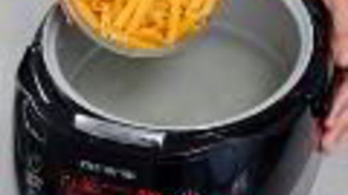 макаронная запеканка в мультиварке