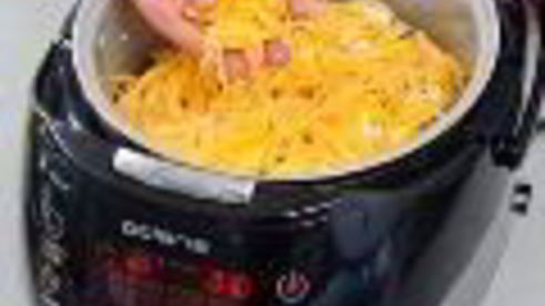 макаронная запеканка в мультиварке