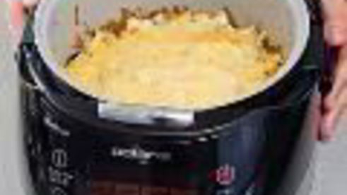 макаронная запеканка в мультиварке