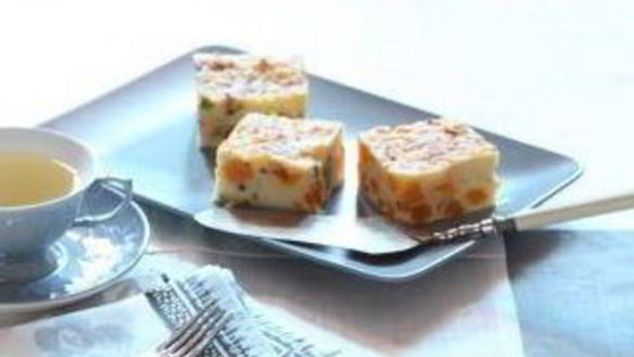 Рецепт Манной запеканки с апельсином