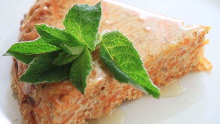 Рецепт морковной запеканки с черносливом