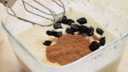 морковная запеканка с черносливом