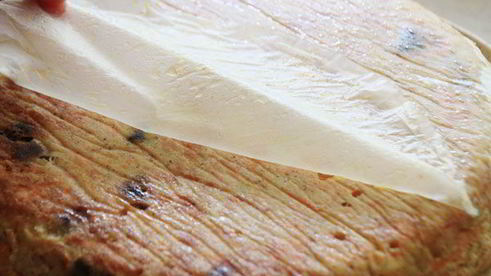 морковная запеканка с черносливом