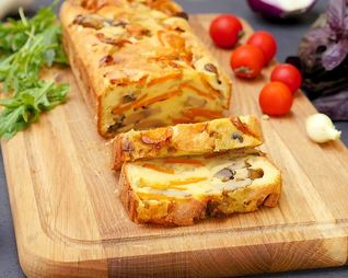 Морковная запеканка в духовке