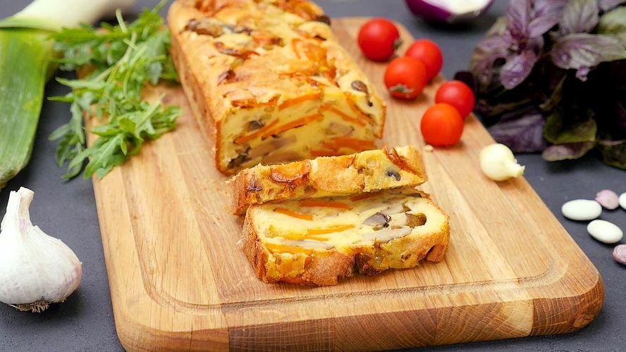 Рецепт морковной запеканки в духовке