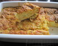 Морковная запеканка