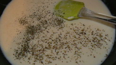 мясная запеканка с цветной капустой