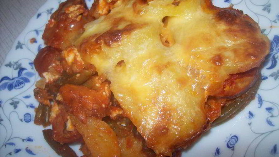 Рецепт немецкой овощной запеканки с сардельками