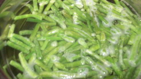 немецкая овощная запеканка с сардельками