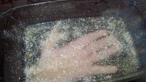 немецкая овощная запеканка с сардельками