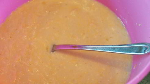 овощная запеканка с мясными шариками, чесноком и базиликом