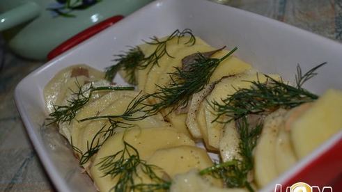 овощная запеканка с мясом