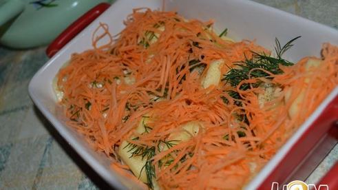 овощная запеканка с мясом