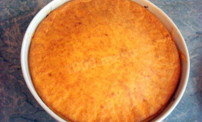 Овощная запеканка с сыром Нежная классическая