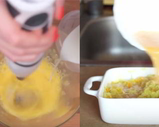 Овощная запеканка