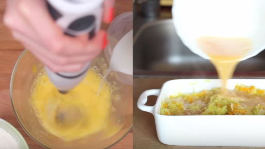 Рецепт овощной запеканки