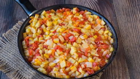 овощная запеканка