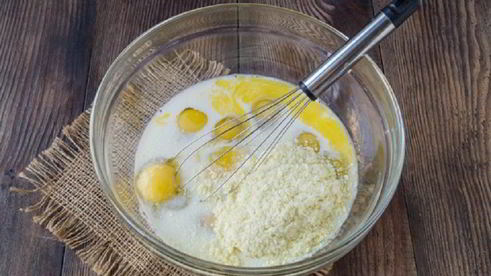 овощная запеканка