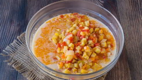 овощная запеканка