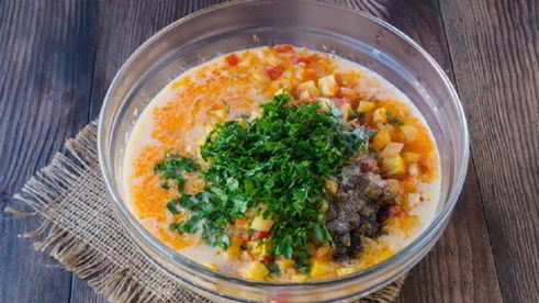 овощная запеканка