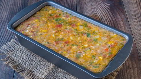 овощная запеканка