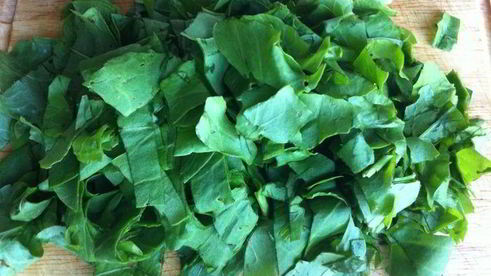 полосатая рыбная запеканка