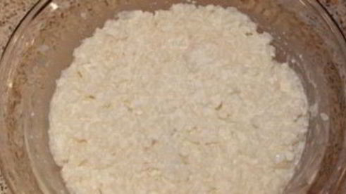 рисовая запеканка с творогом