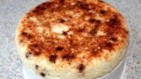 рисовая запеканка с творогом