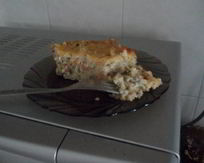 Рисовая запеканка