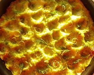 Рыбная запеканка