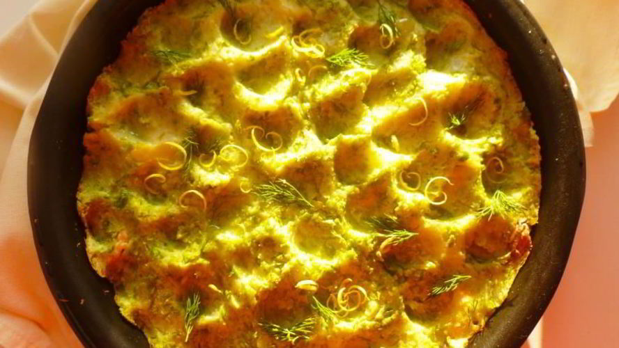 Рецепт рыбной запеканки