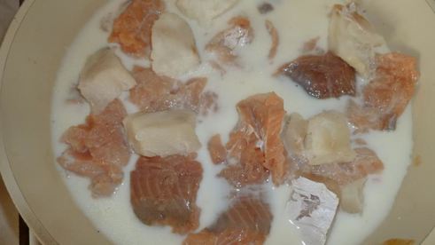 рыбная запеканка