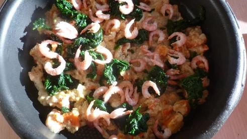 рыбная запеканка