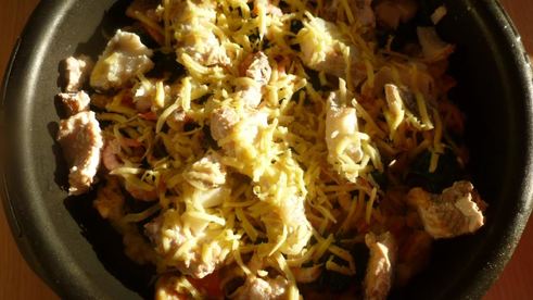 рыбная запеканка