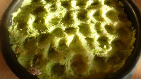 рыбная запеканка