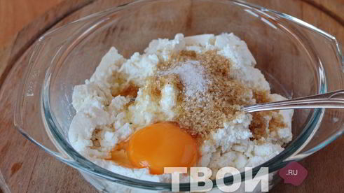 творожная запеканка из детского сада