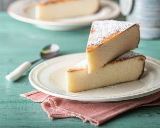 Творожная запеканка на кефире