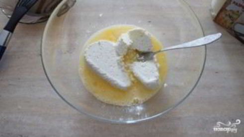 творожная запеканка на кефире