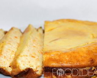 Творожная запеканка с морковью