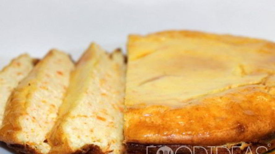 Рецепт творожной запеканки с морковью