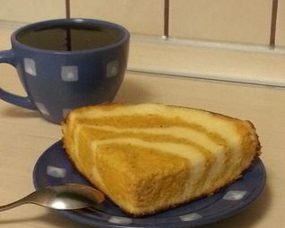 Творожная запеканка с тыквой