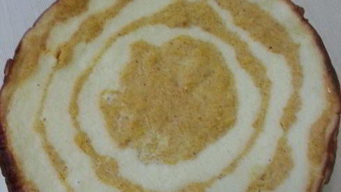 творожная запеканка с тыквой