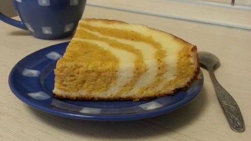 творожная запеканка с тыквой