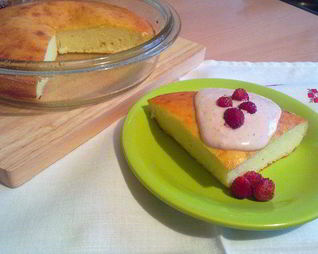 Творожная запеканка-суфле