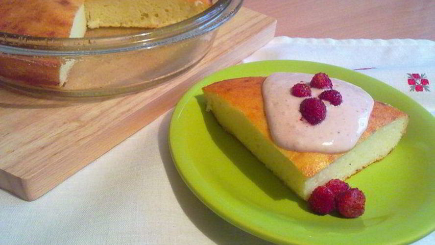 Рецепт творожной запеканки-суфле