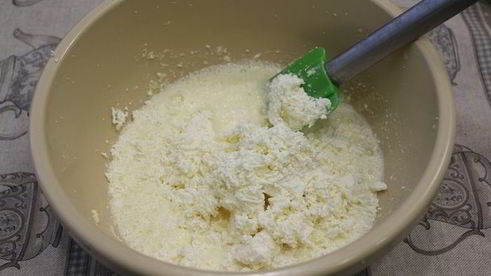 творожная запеканка в банке за 15 минут