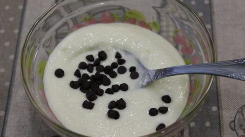 творожная запеканка в банке за 15 минут