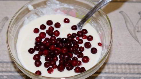 творожная запеканка в банке за 15 минут