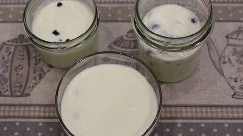 творожная запеканка в банке за 15 минут